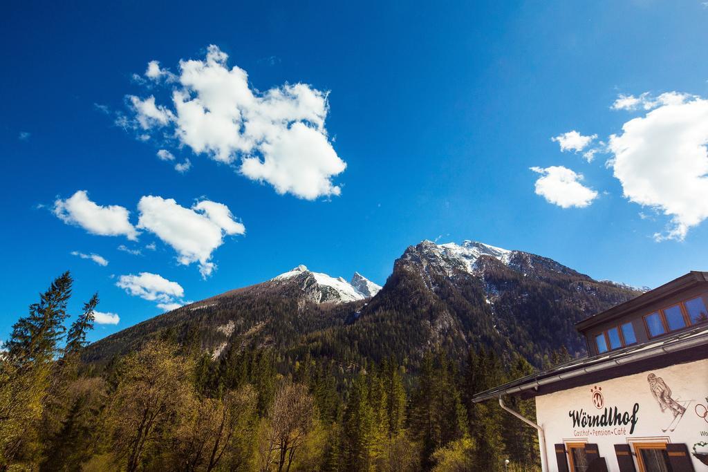Woerndlhof - Das Refugium Ramsau bei Berchtesgaden Exterior foto